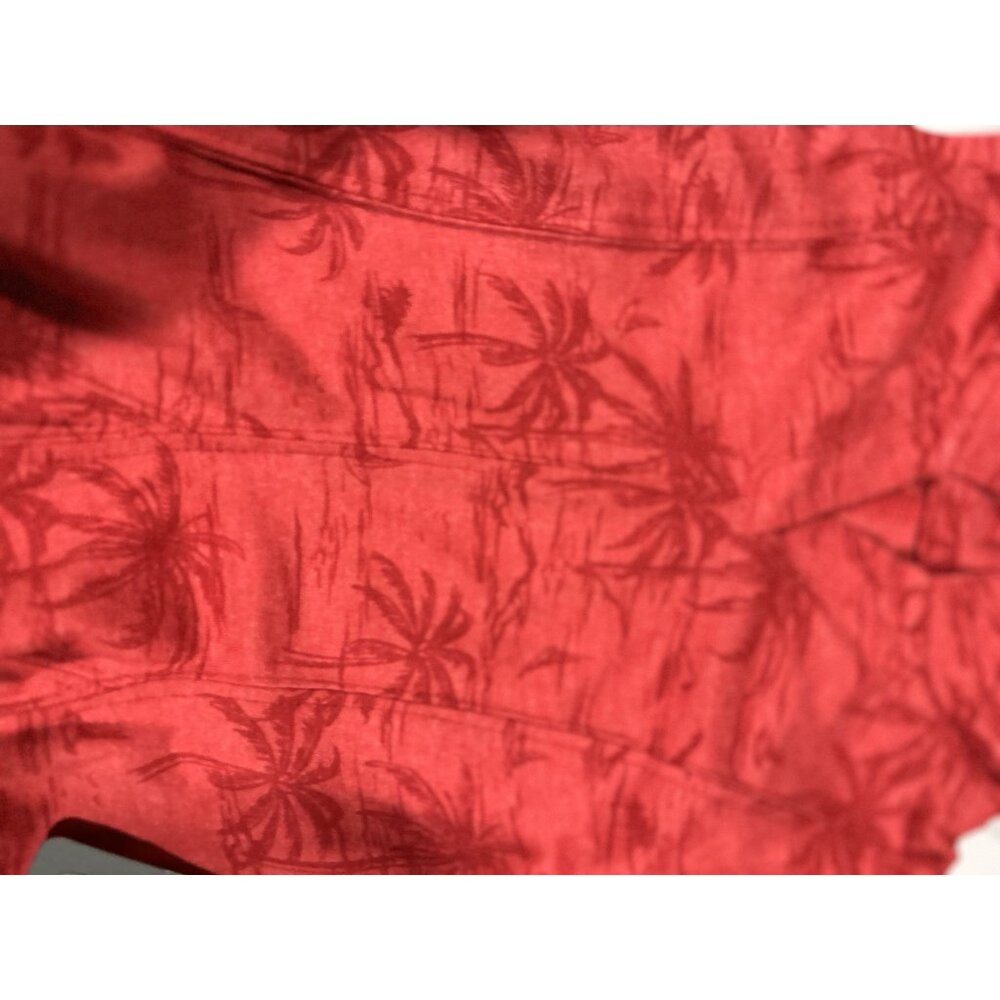NEW Ohio State Buckeyes Colosseum Red Palm Trees Sleeveless Polo Dress Girls 3T - Picture 4 of 9